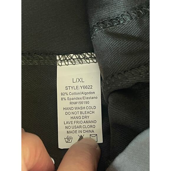 NWT 0 To S Super Stretch Regular Waist Skinny Jeans Size L/XL - Picture 6 of 8